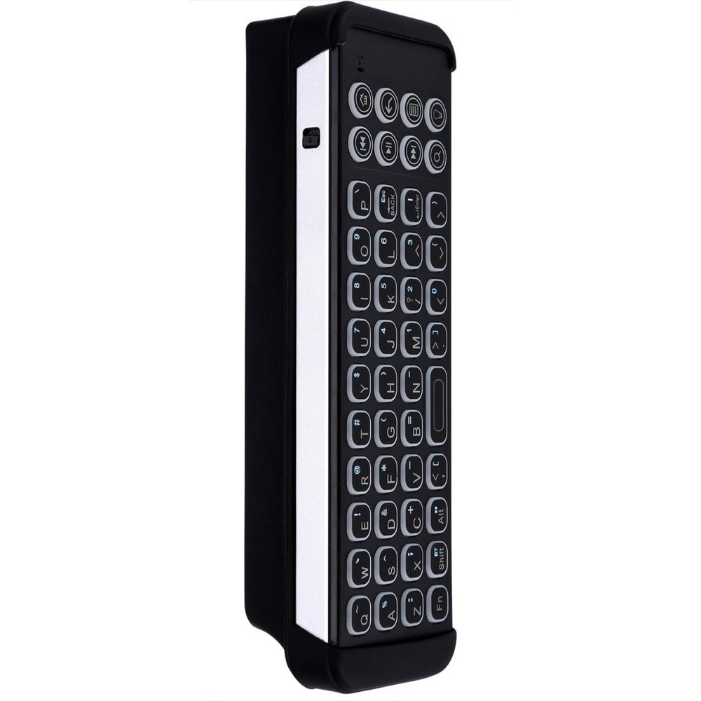 iPazzPort Mini Bluetooth Wireless Keyboard‎ Remote with Backlit for Smart TVs